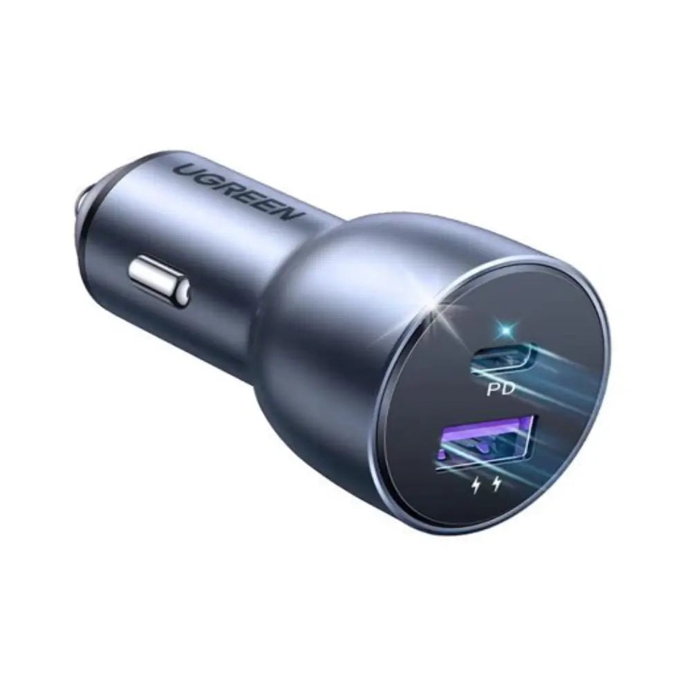 Cargador para Carro UGreen 2-Port Fast Car Charger 52.5w - Negro — imagen 2