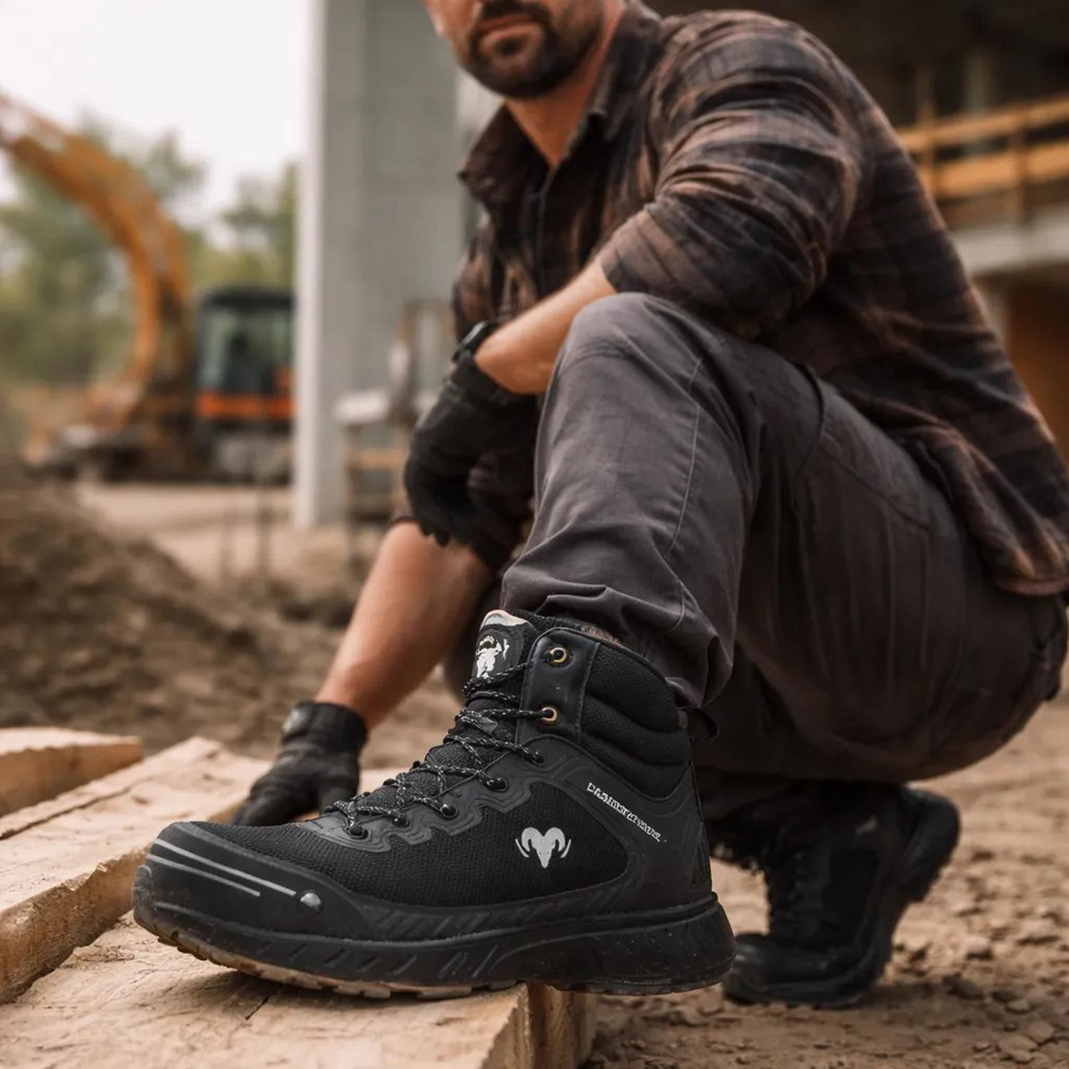 Botin Ram Pro Caballero Industrial Casco Seguridad 1094846 — imagen 1