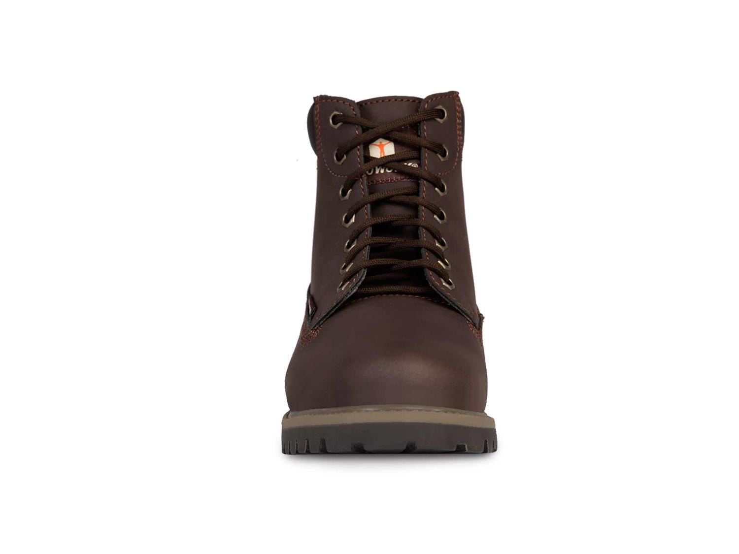 Bota hombre Botin casual caballero PRO WORK 77611 Marron — imagen 4