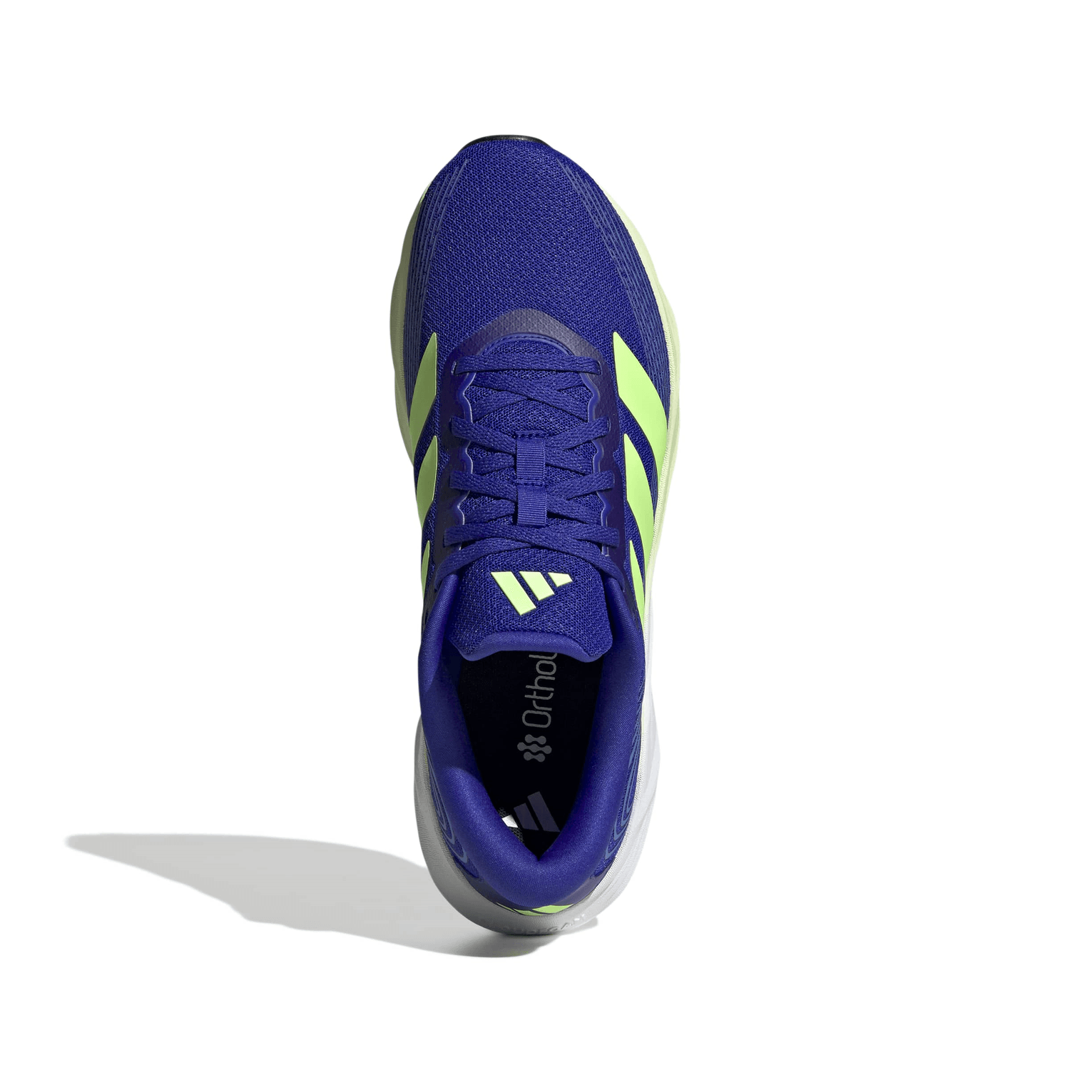 Tenis Adidas Galaxy 6 Hombre Azul Running Para Caballero — imagen 8
