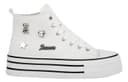 Tenis Bota Belinda Peregrin Dama Vulcanizado 1250355