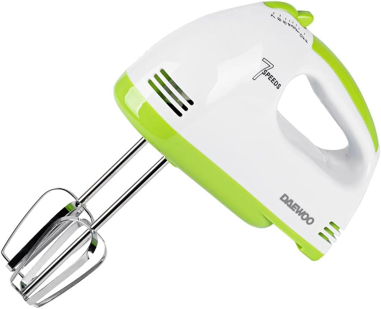 Batidora De Mano Daewoo Dhm-203 7 Velocidades Con Accesorios — image 3