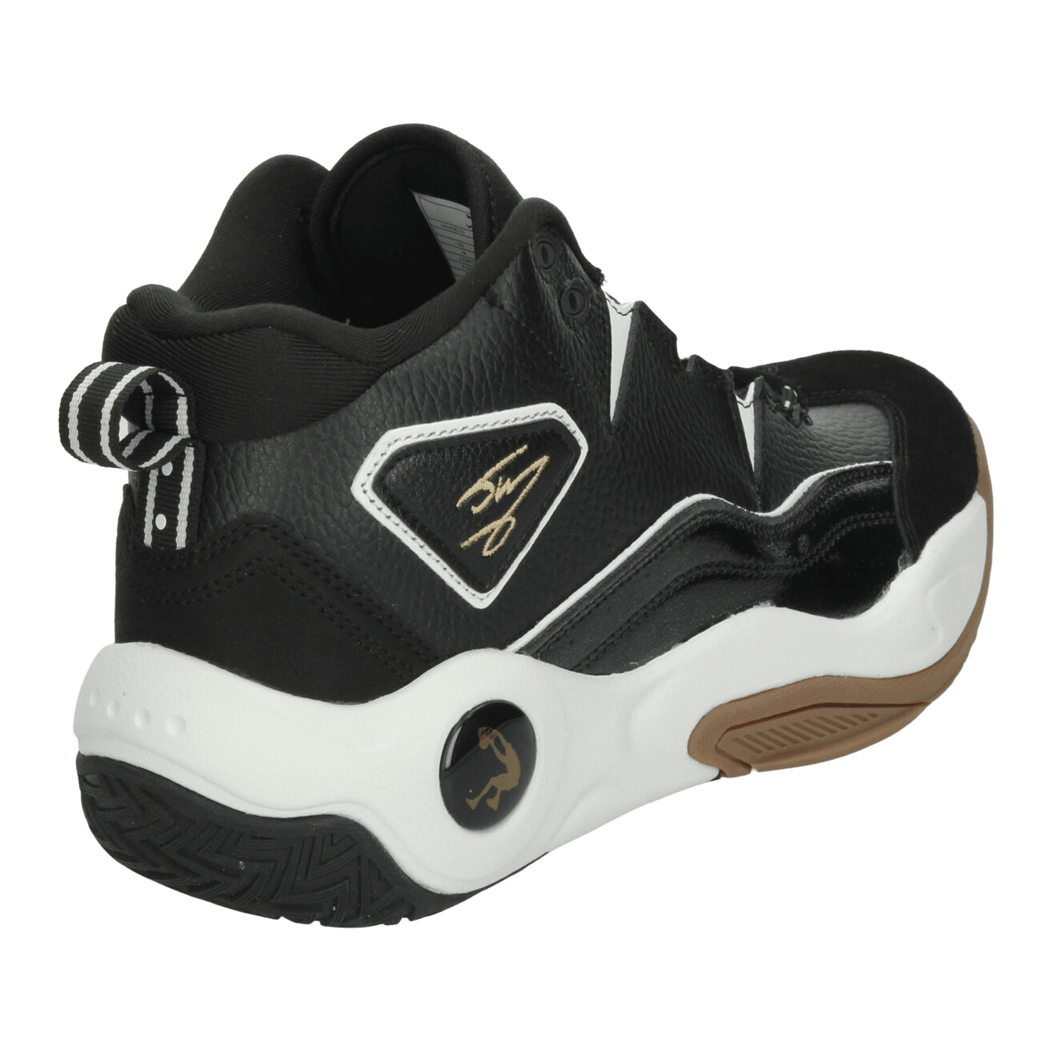 Tenis Shaq H.O.F. Hombre Negro Basquetbol Para Caballero — imagen 4
