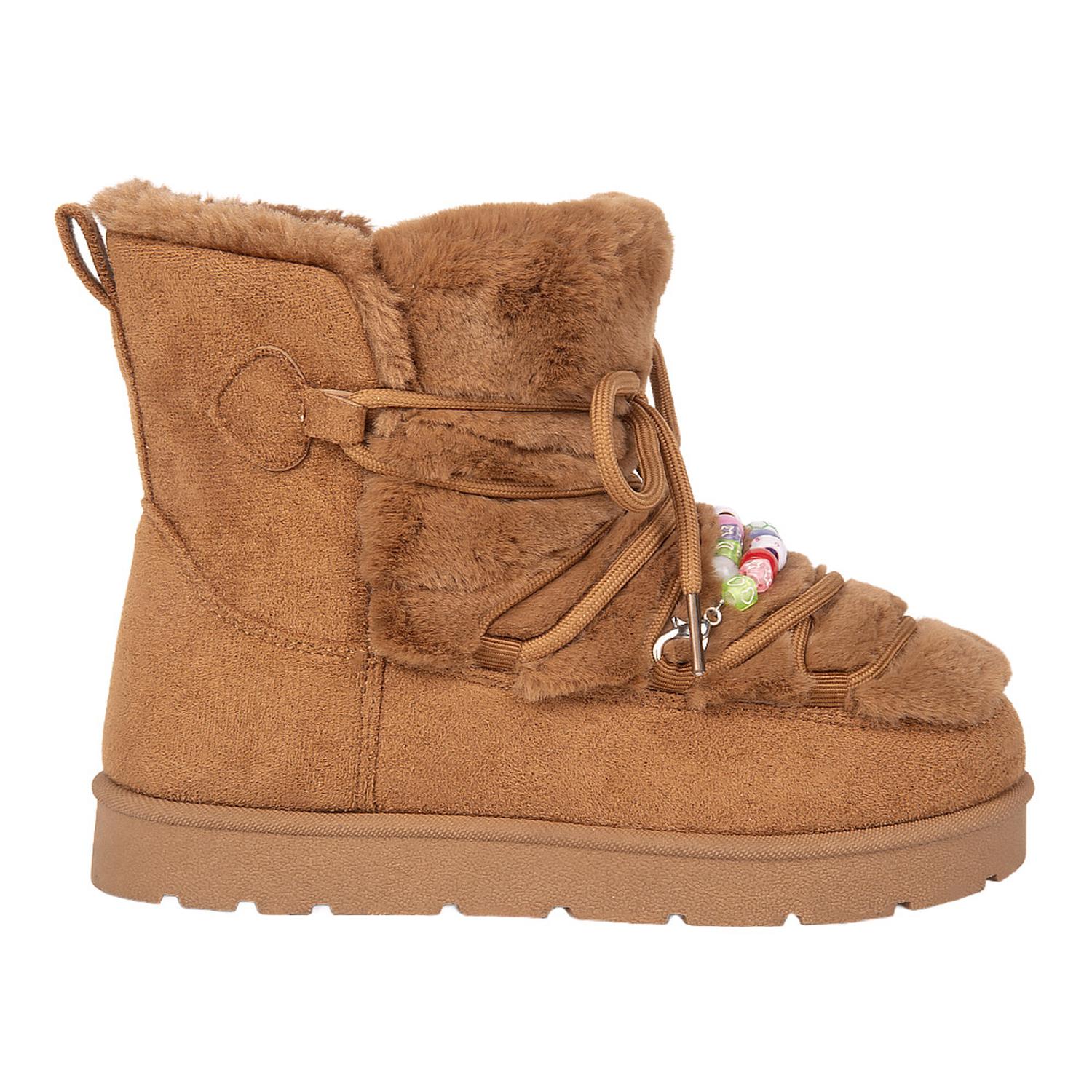 BOTA NIÑA VIVIS SHOES KIDS INVERNAL PELUCHE 1314227 — imagen 1