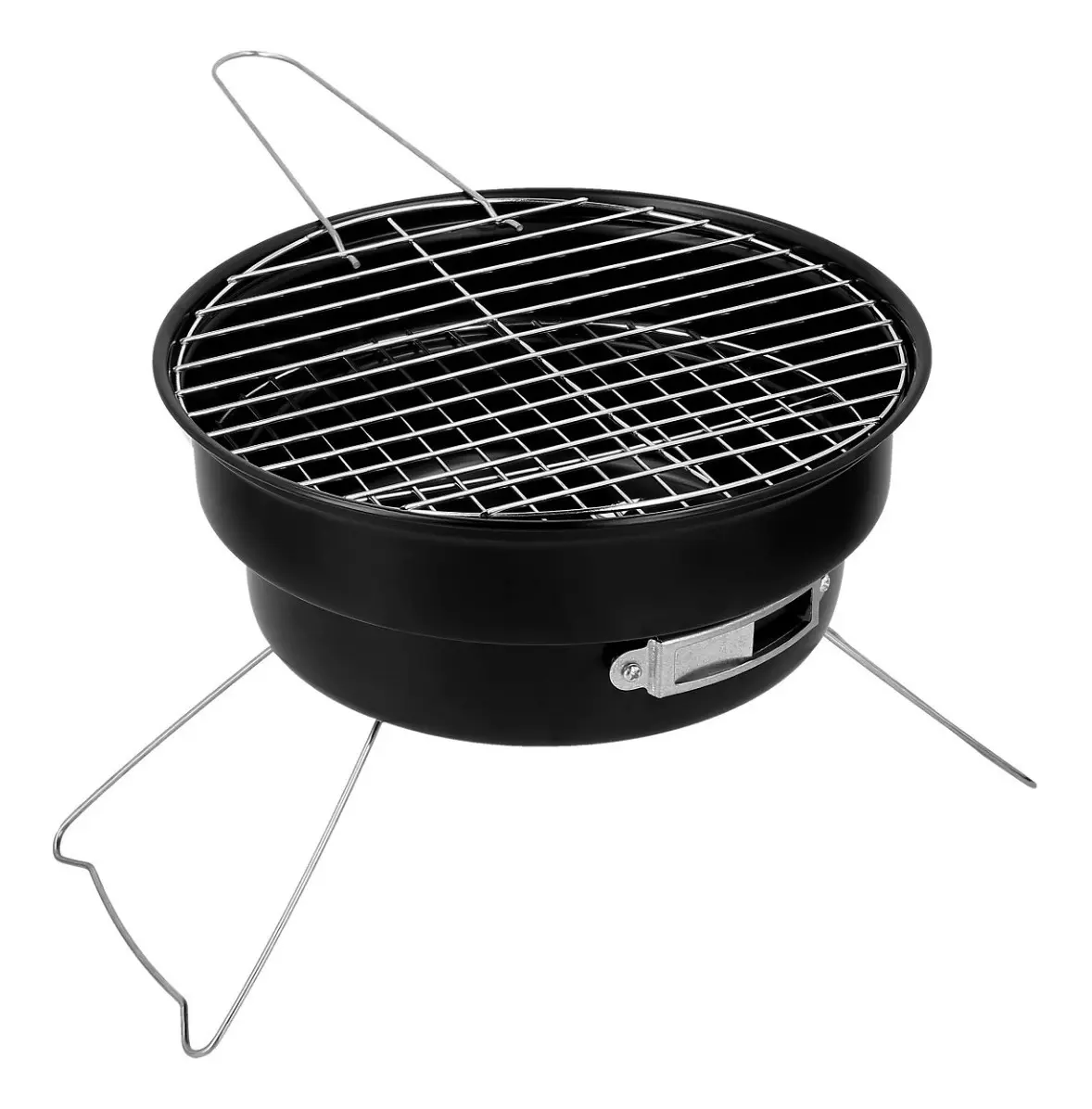 Asador Portatil Carbon con Hielera 5 litros — imagen 3