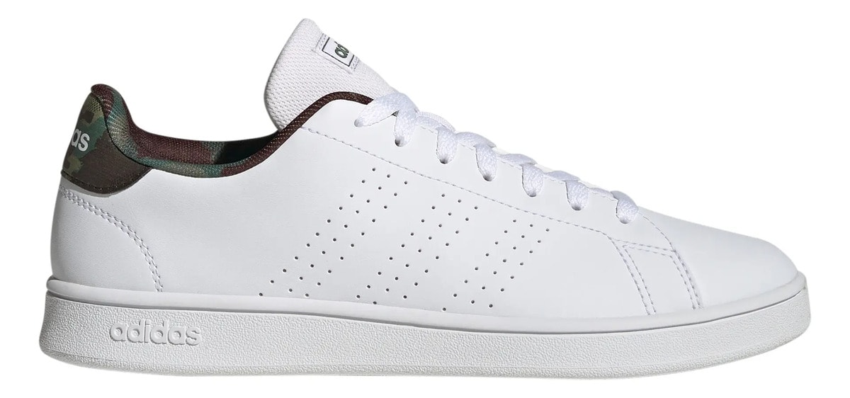 Tenis adidas Advantage Base Hombre Casual Blanco Caballero — imagen 8