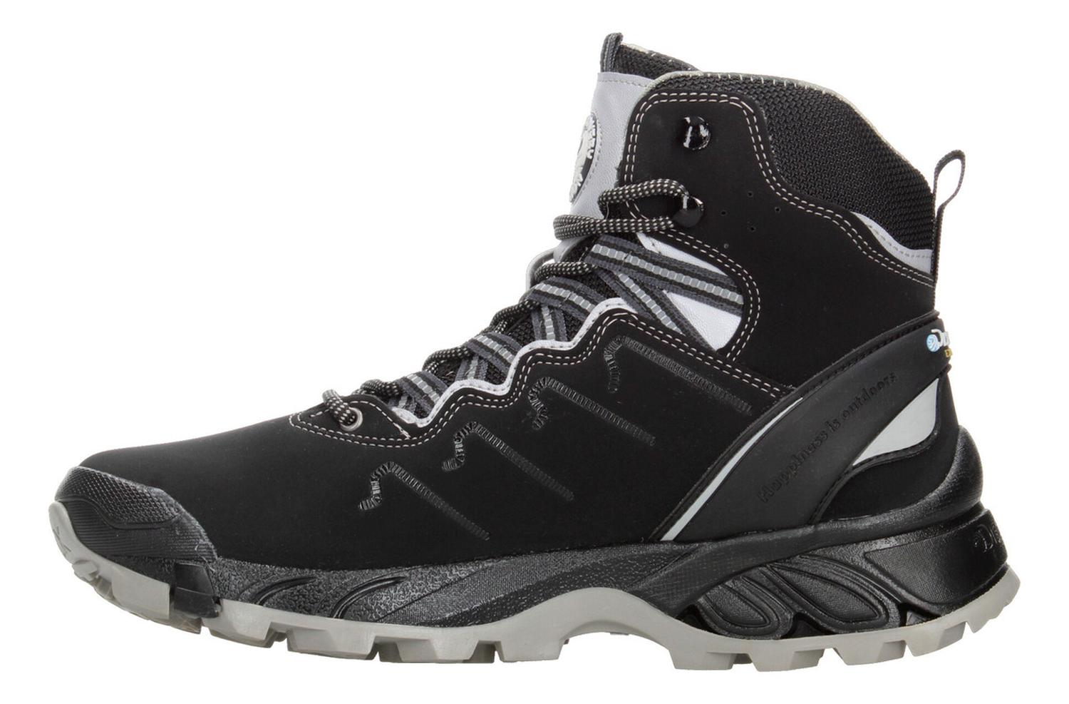 Bota Discovery Hombre Senderismo Negro Caballero — imagen 6