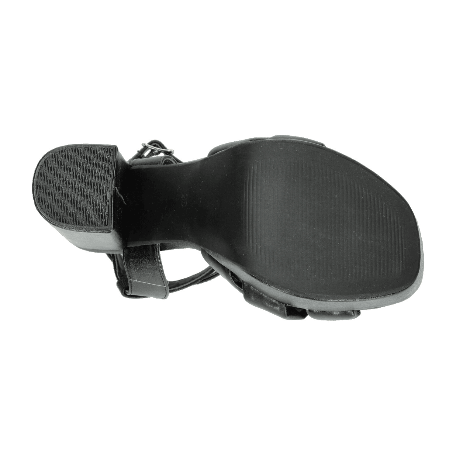 Sandalias Dama Manila Negro Fiesta Mujer — imagen 10