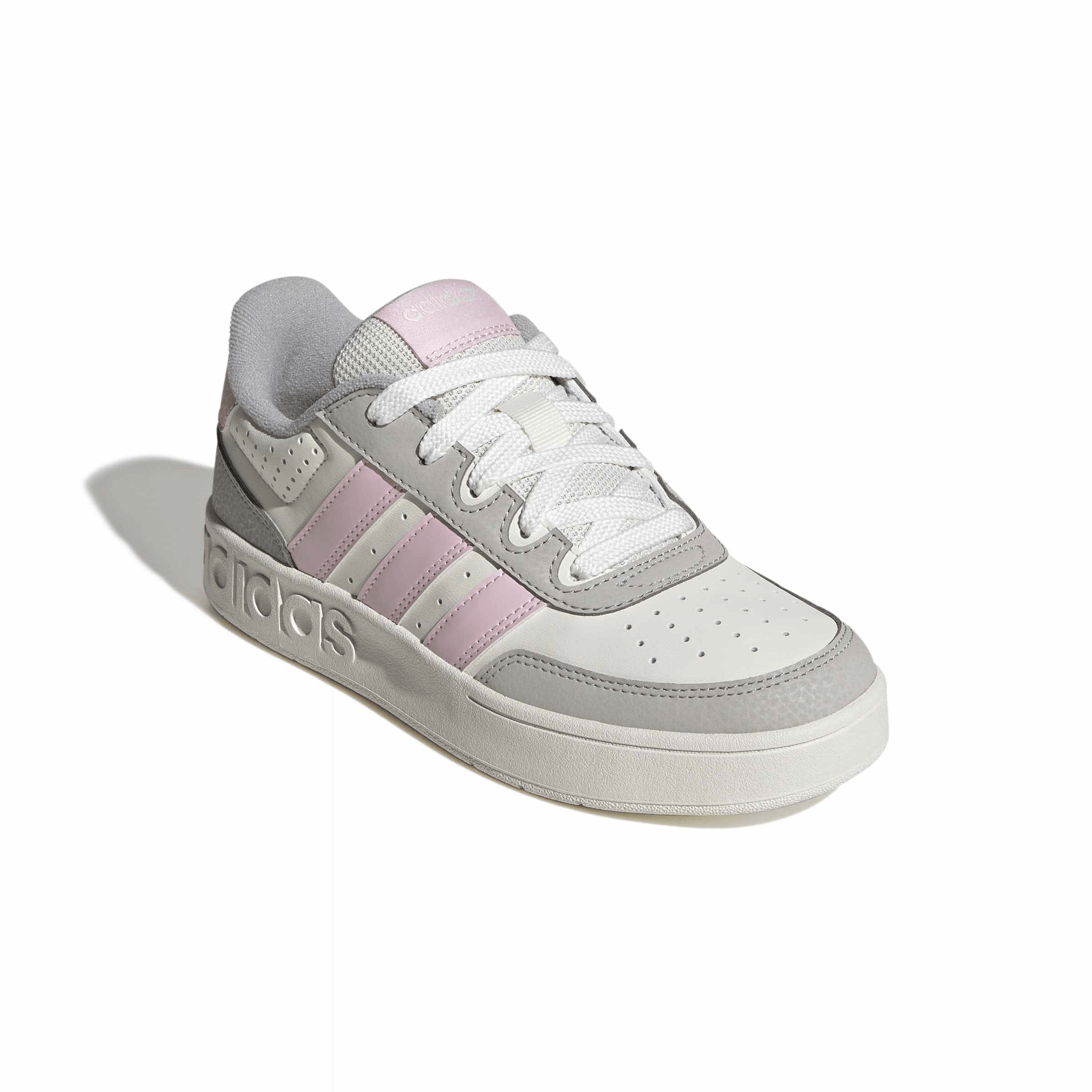 Tenis Adidas Breakbase J Niña Casual Gris Infantil T22-26 — imagen 10