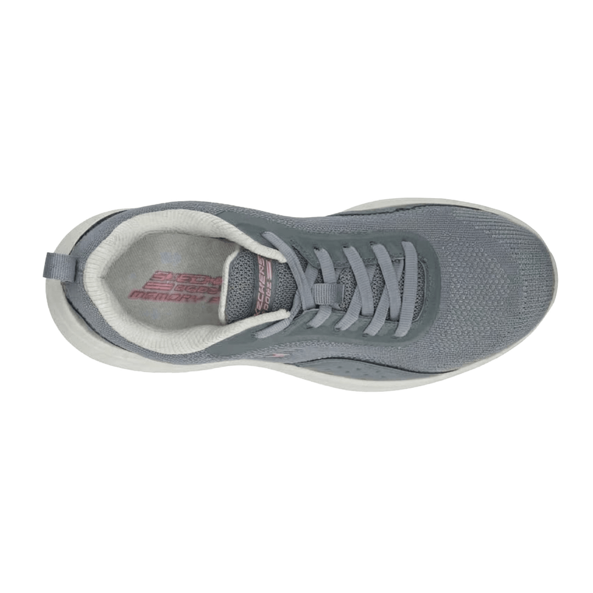 Tenis Skechers C Cuna Dama Deportivo Gimnasio Gris Mujer — imagen 17