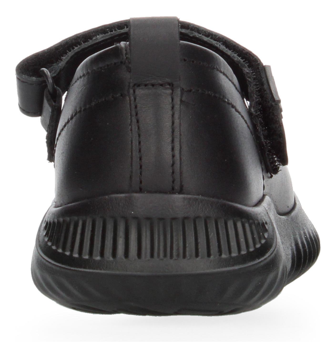 Zapato Escolar Coqueta Niña Casual Negro Infantil T18-27 — imagen 6