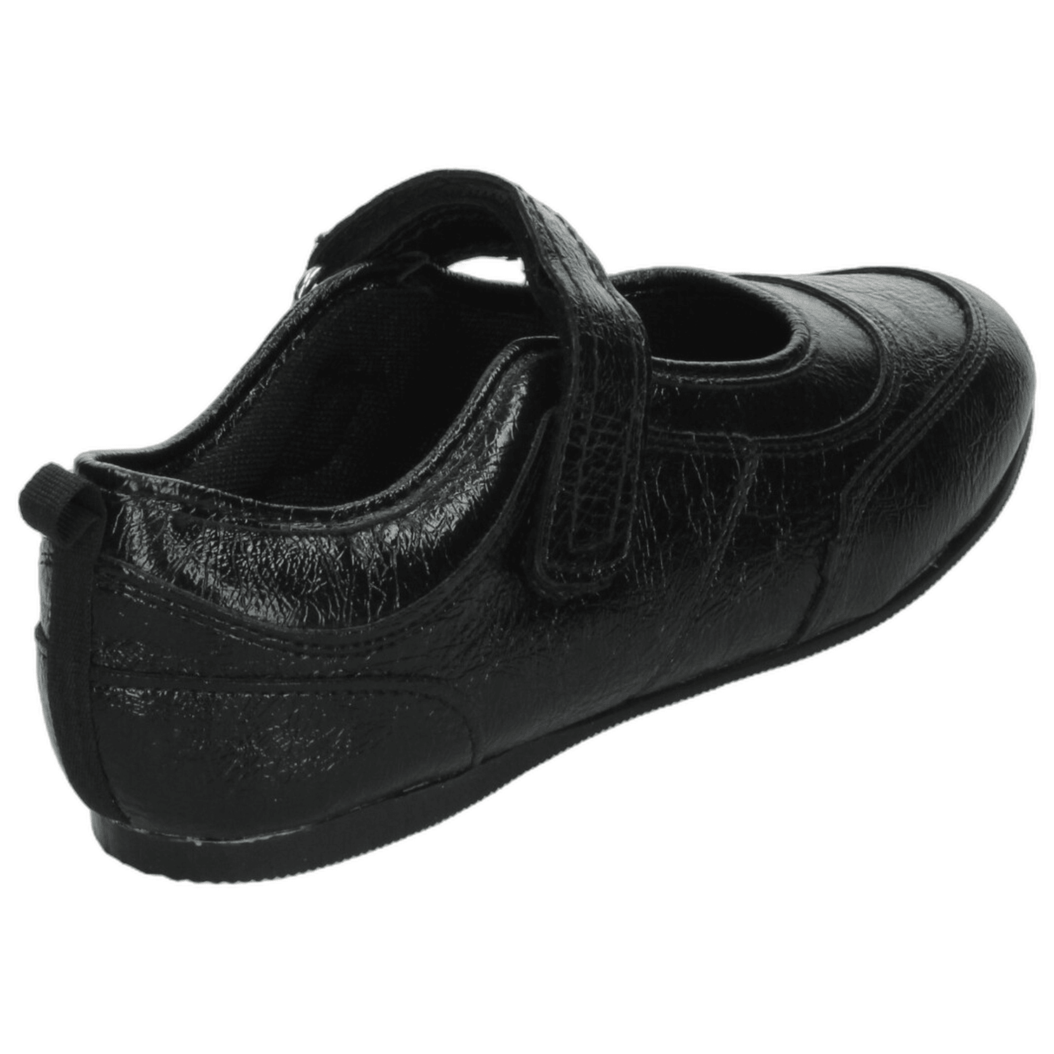 Flats Paulina Dama Negro Casual Mary Jane Cómodo Mujer — imagen 4