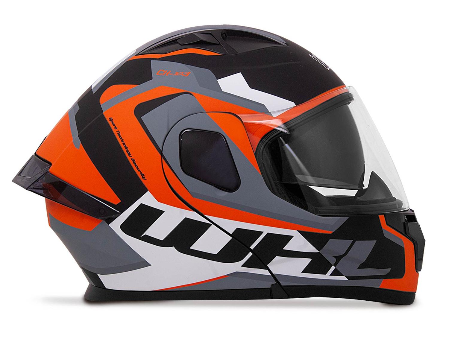 Casco Motocicleta Certificado Dot Abatible Vertex WKL Ch-103 — imagen 2