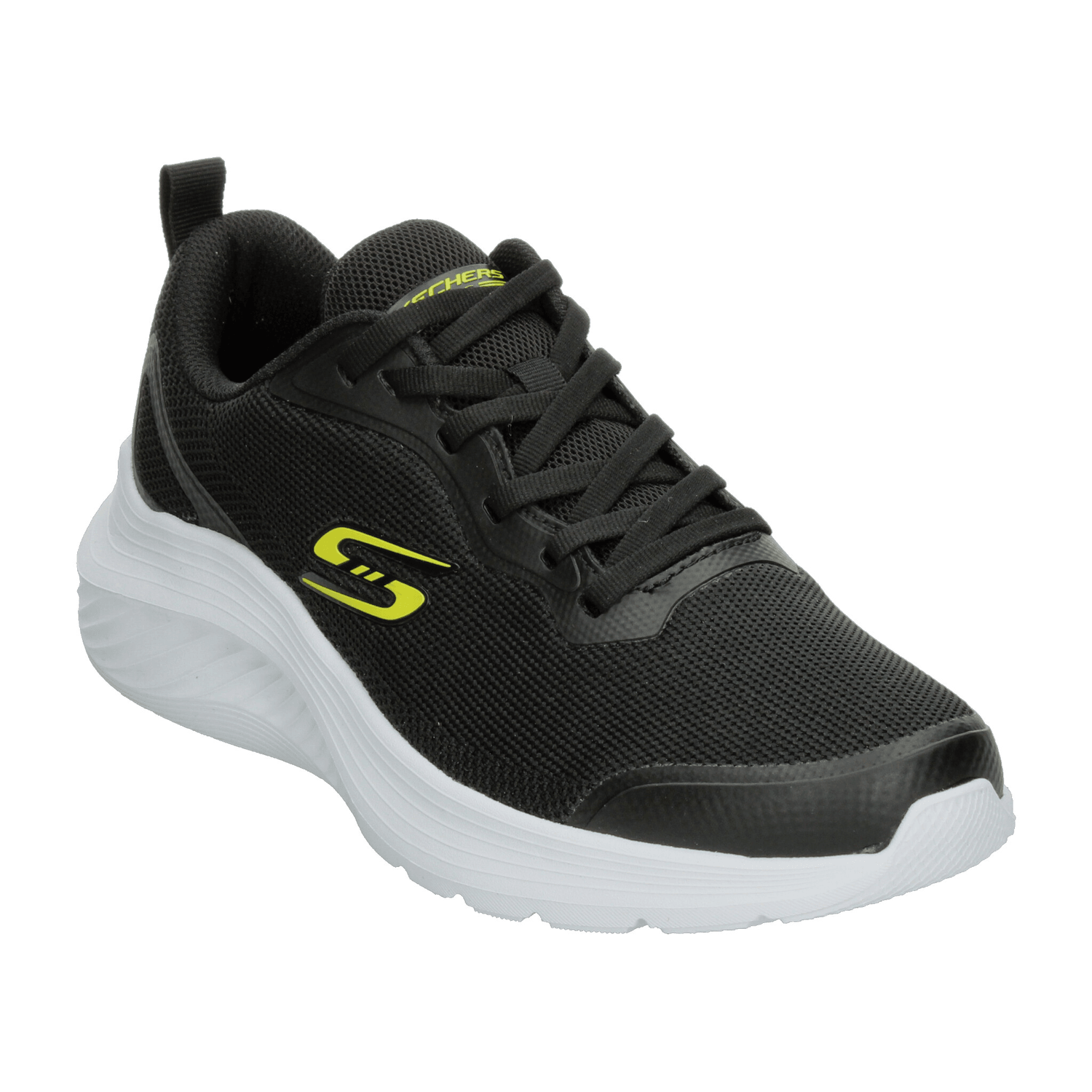 Tenis Skechers Hombre Negro Deportivo Para Caballero — imagen 5