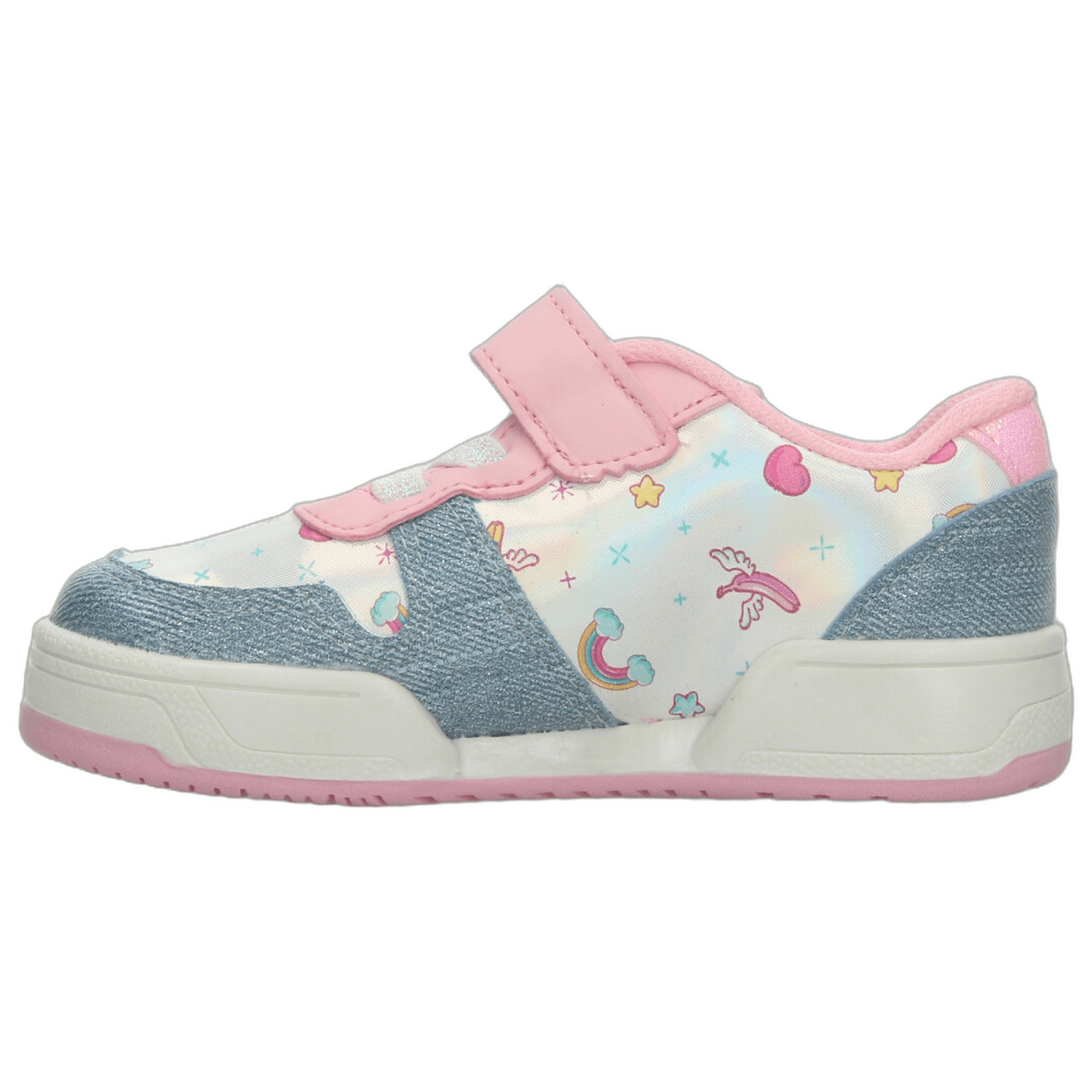Tenis Minions Niña Blanco Casual Infantil T18-22 — imagen 6