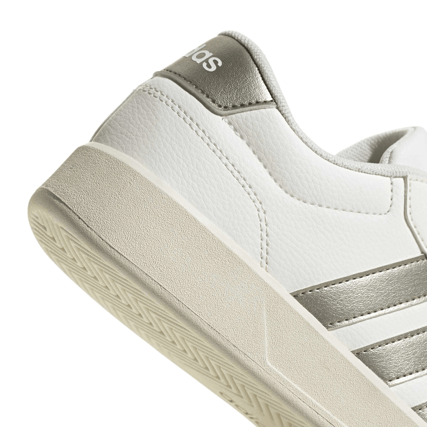 Tenis Dama Adidas Breaknet 3.0 Off White Casual Mujer — imagen 7
