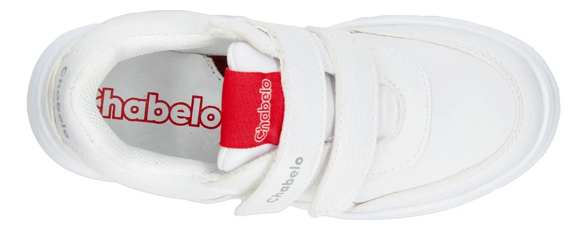 Tenis Chabelo Niño Escolar Blanco Infantil T18-22 — imagen 17