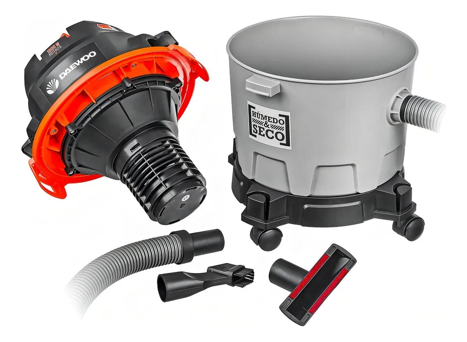 Aspiradora Multifuncional Polvo y Agua 10L Daewoo — imagen 4
