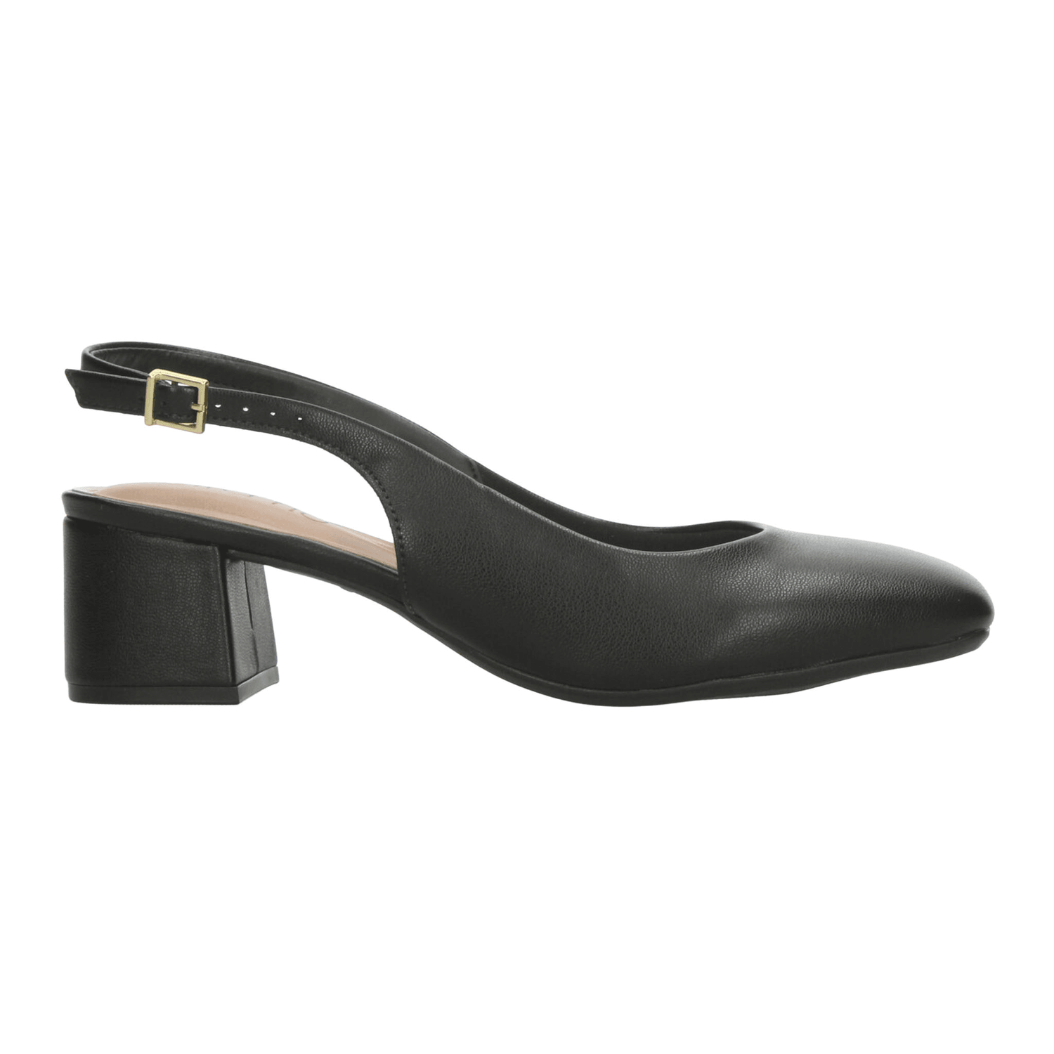 Zapatilla Beira Rio Dama Negro Casual Slingback Mujer — imagen 2