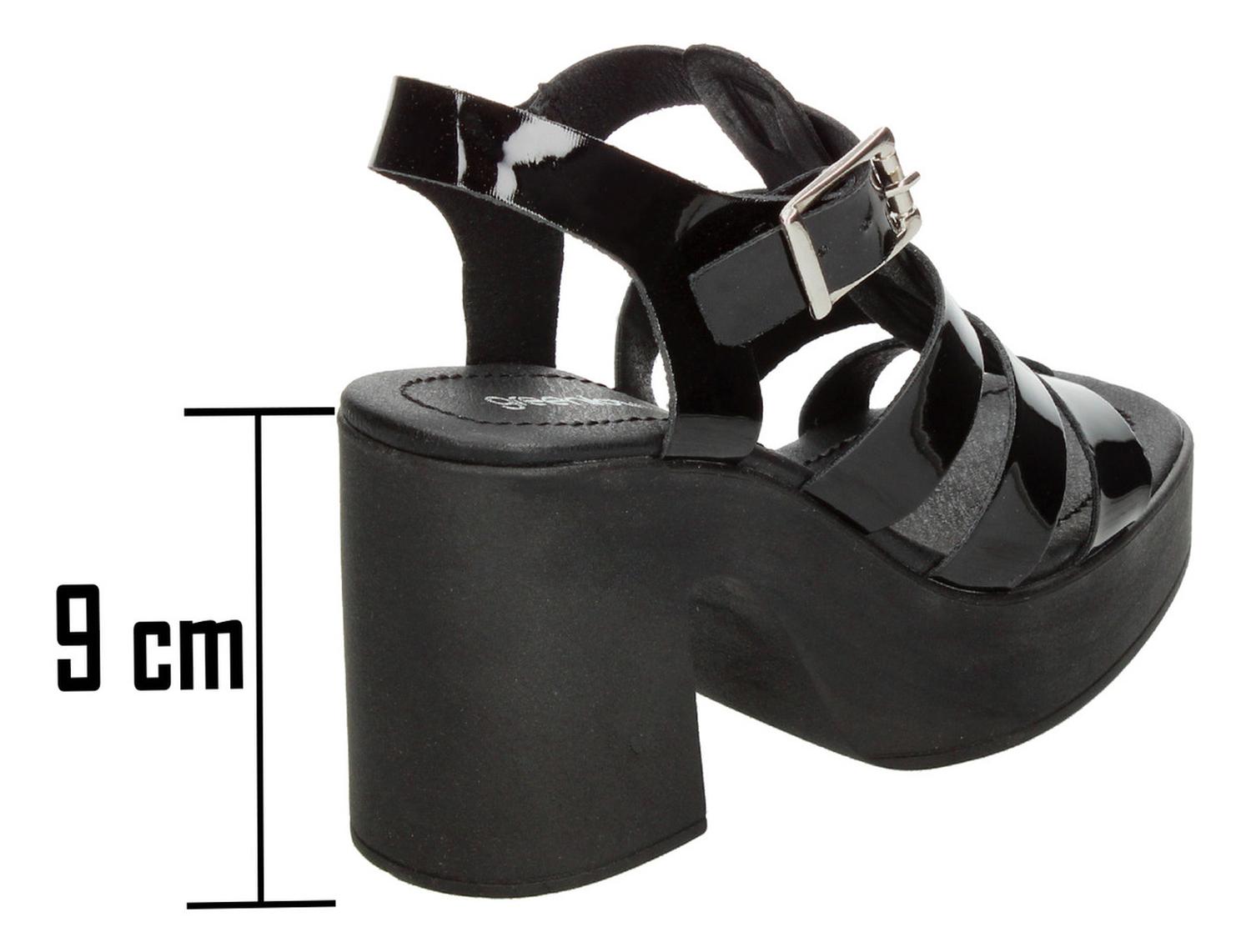 Sandalias Dama Green Love Negro Casual Mujer — imagen 4