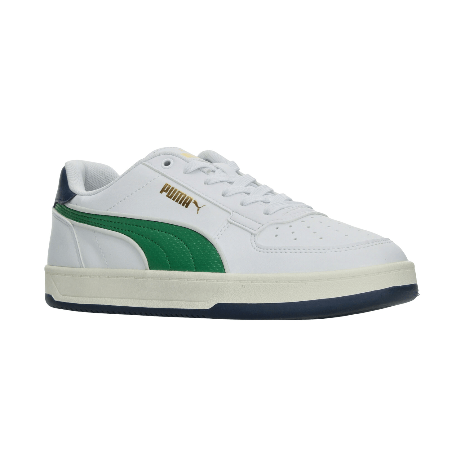 Tenis Puma Caven 2.0 Retro JR Niño Casual Blanco Infantil T22-25 — imagen 2