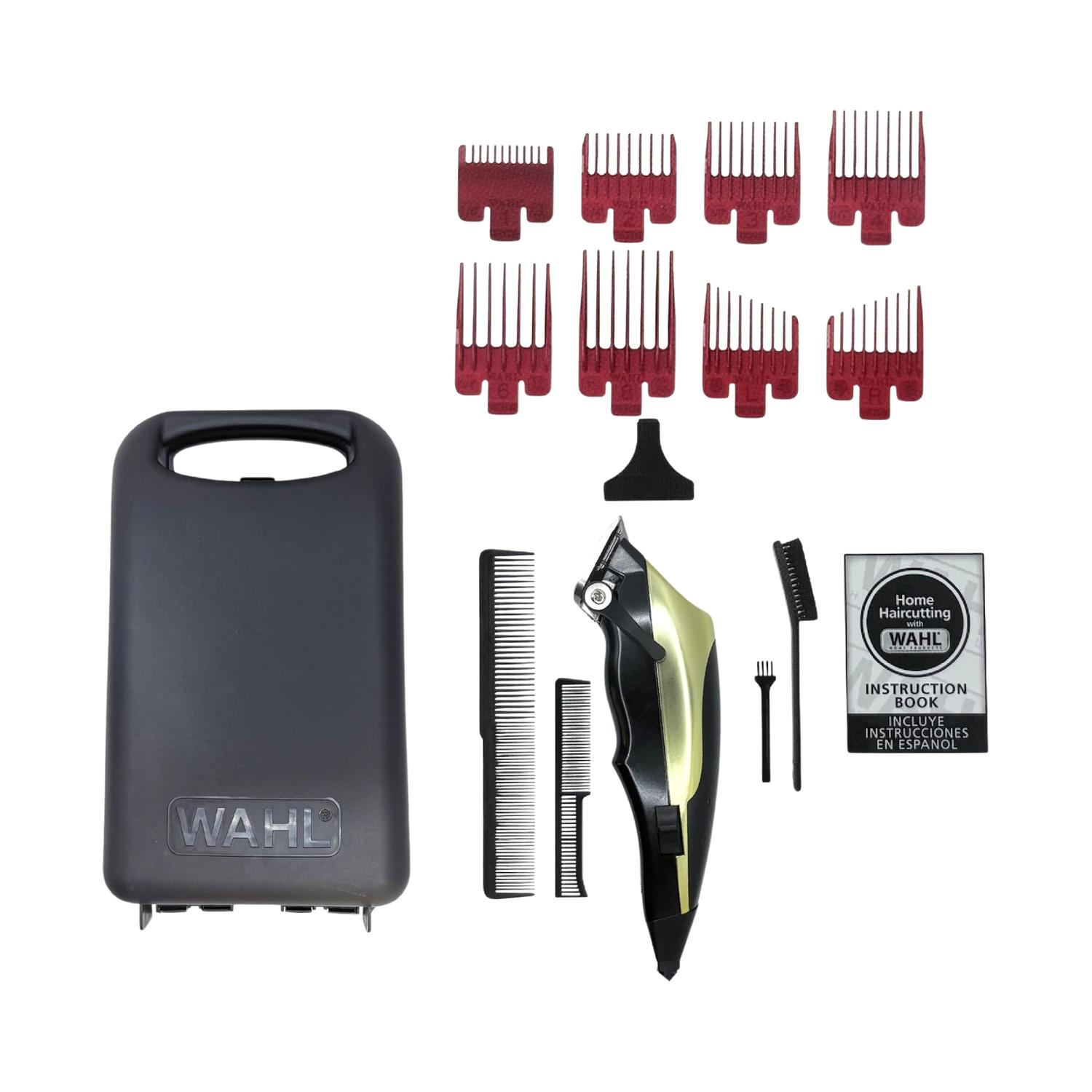 Rasuradora Wahl Fade Cut 16 Piezas Kit Degradado Profesional — imagen 1