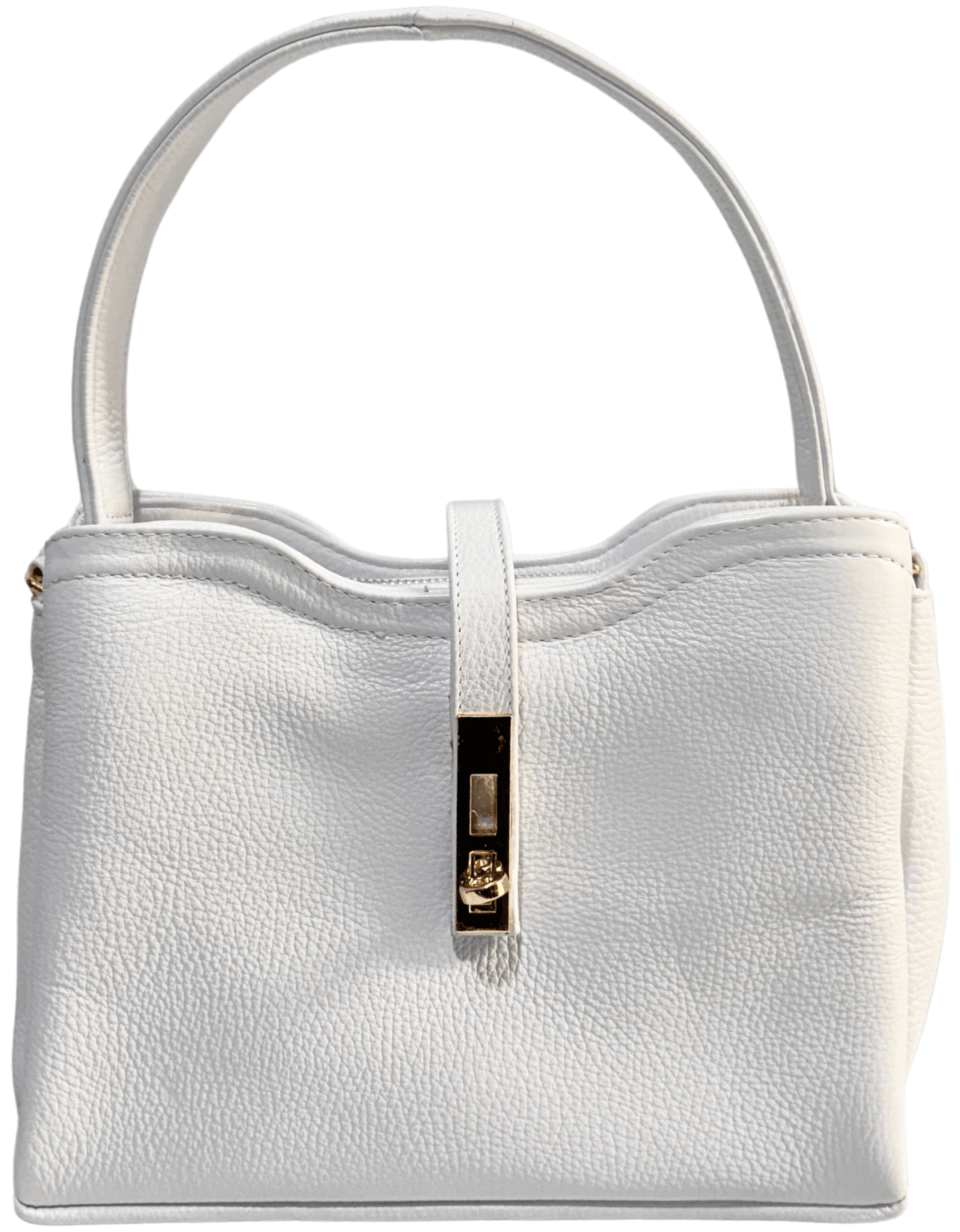 Bolso De Mano Clutch Para Mujer De Piel Legitima Original Samantha — imagen 20