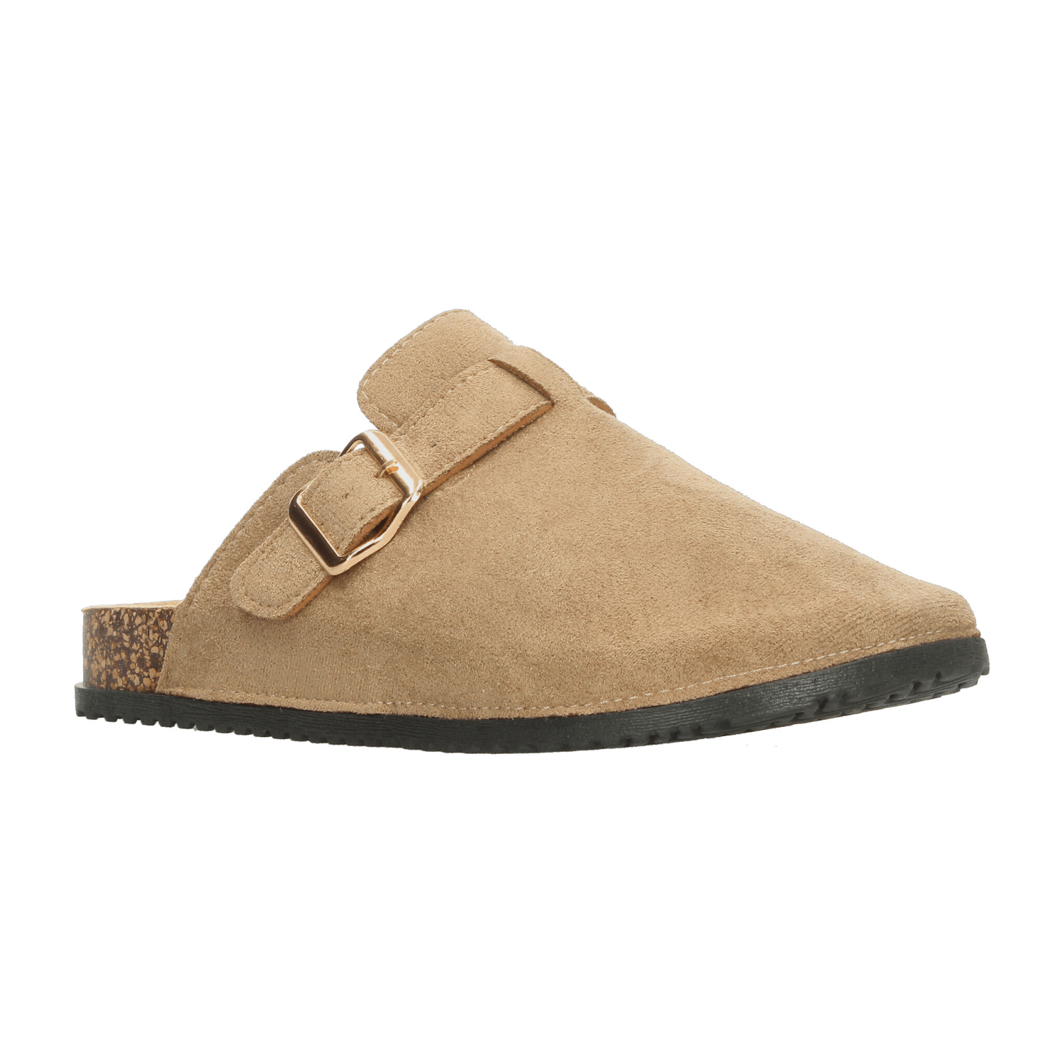 Zapato Berlin Dama Beige Peluche Para Mujer — imagen 3
