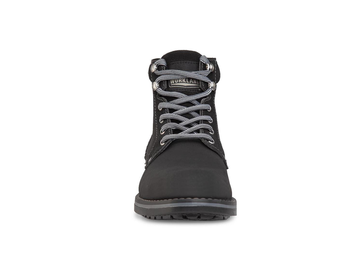 Bota Casual de Hombre Botín Urbano Workland 89707 Negro — imagen 3