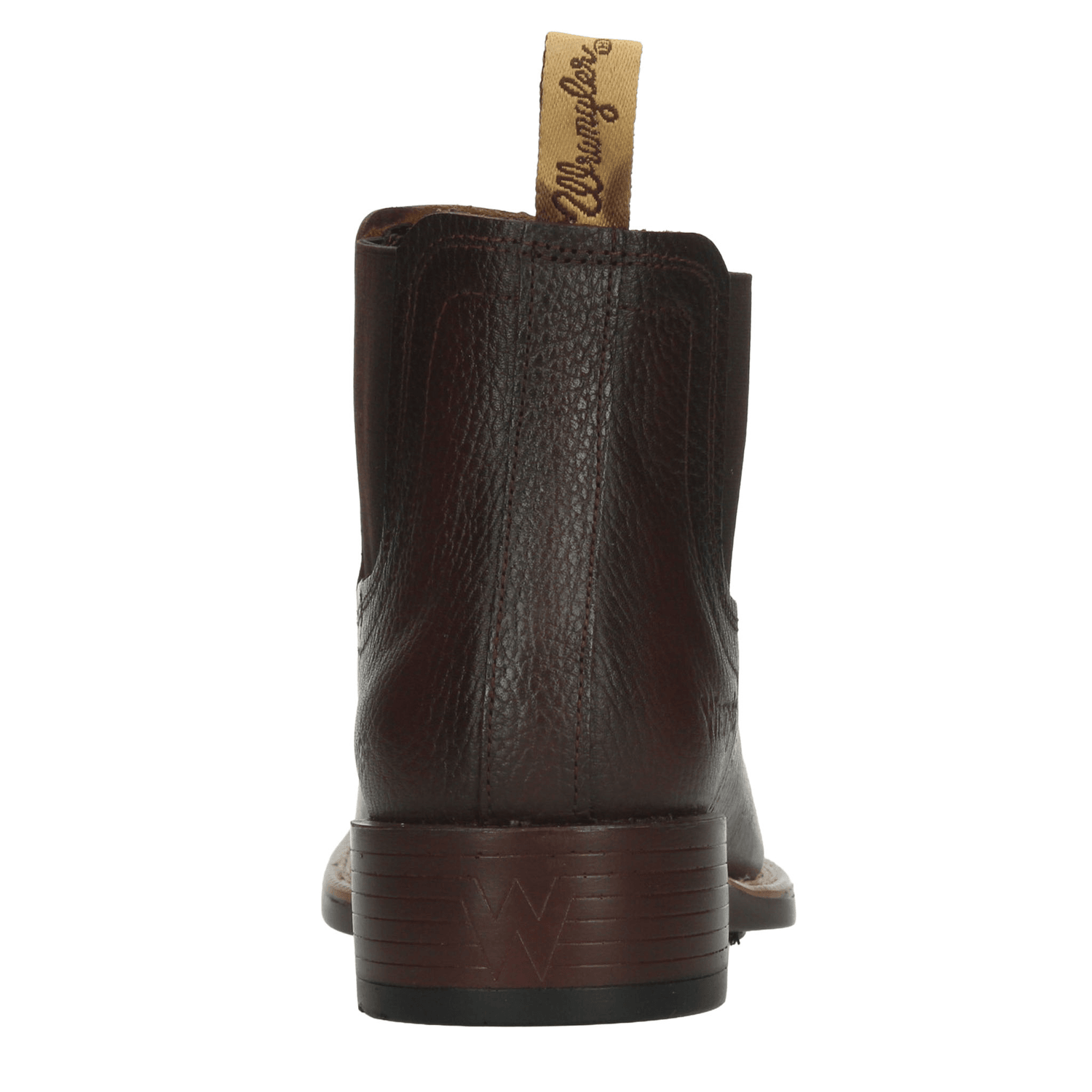 Bota Wrangler Hombre Café Casual Slip On Caballero — imagen 8
