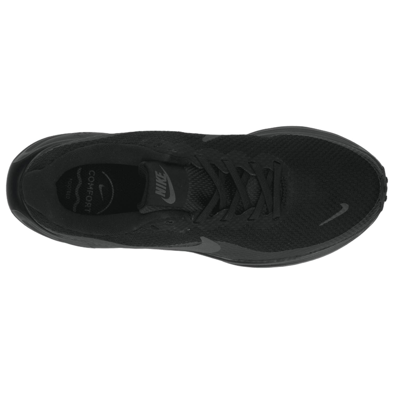 Tenis Nike Revolution 8 Hombre Deportivo Running Negro Caballero — imagen 8
