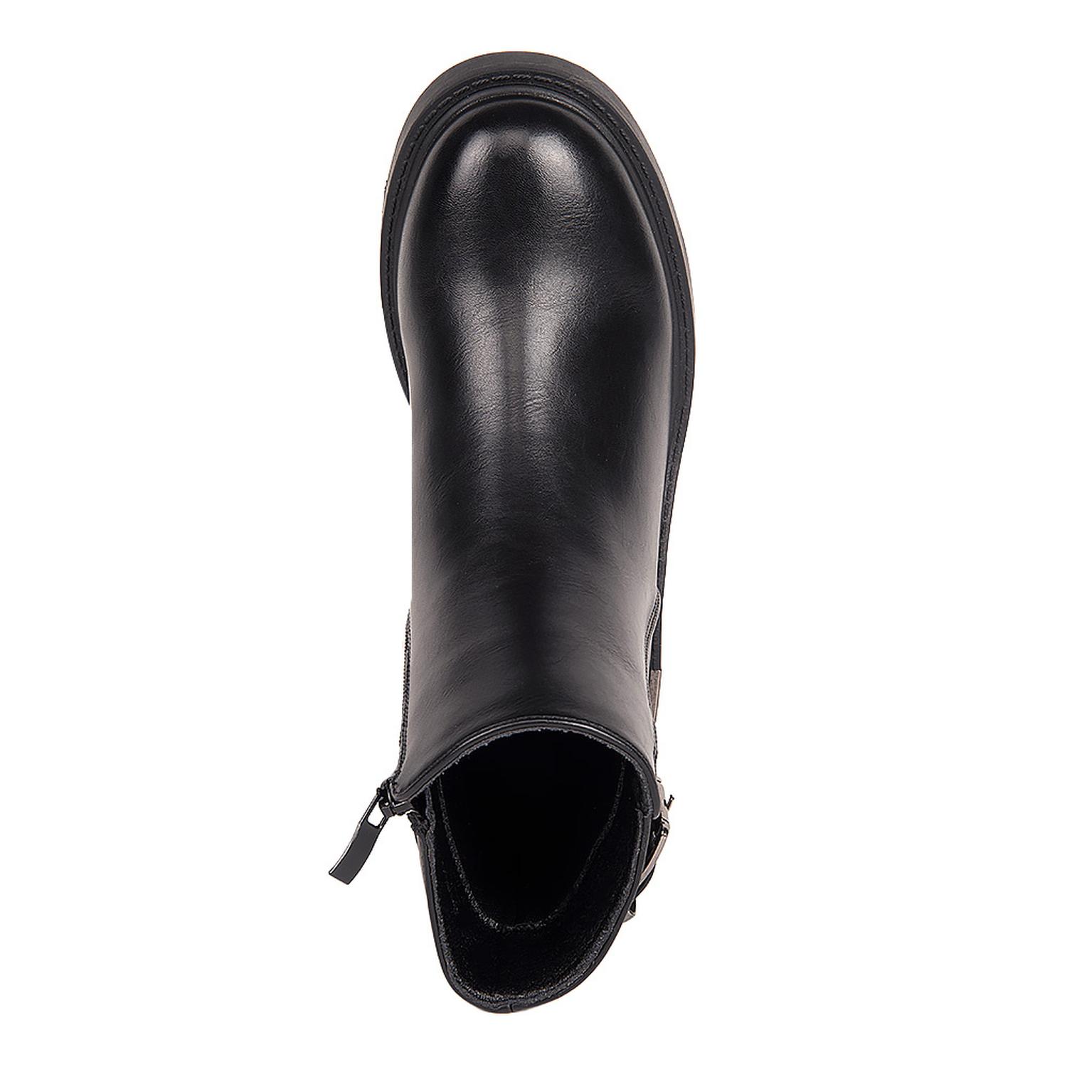 BOTIN NIÑA VIVIS SHOES KIDS HEAVY TACON 1314222 — imagen 3