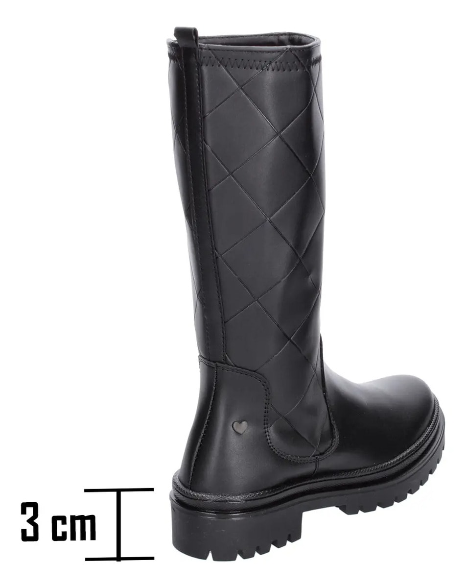 Bota Blasito Niña Casual Negro Infantil T22-26 — imagen 10