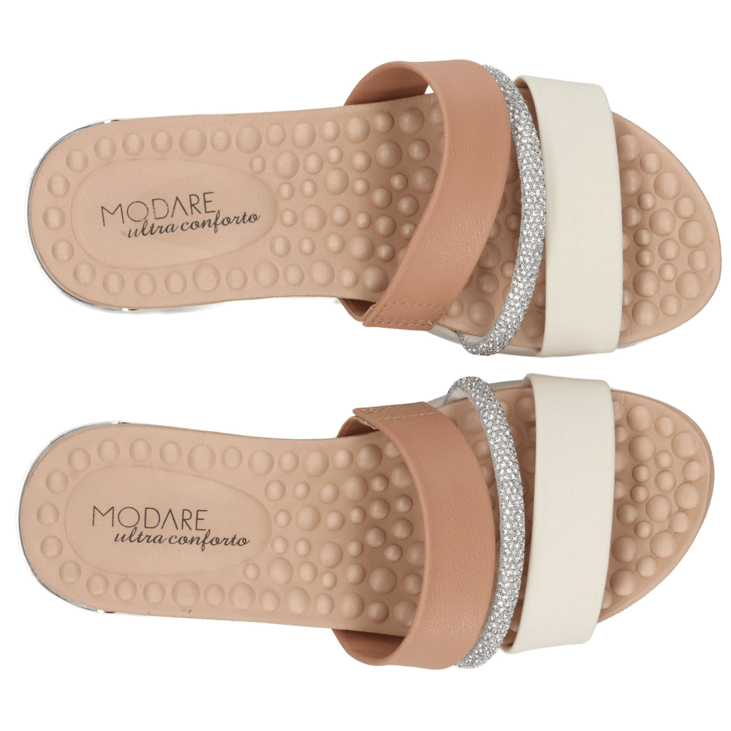 Sandalias Modare Dama Beige Casual Para Mujer — imagen 11