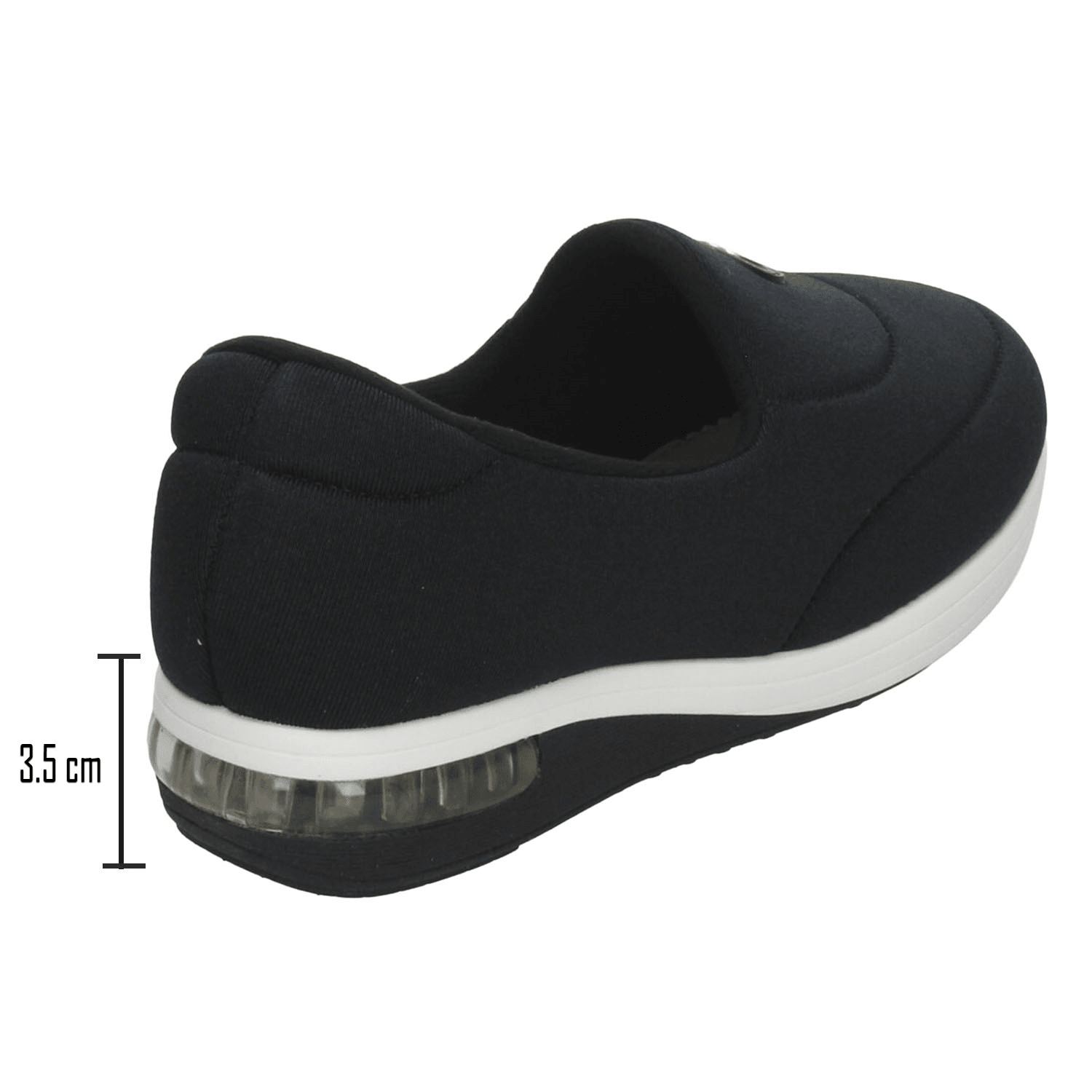Zapato Modare Dama Negro Confort Casual Suela de Aire Mujer — imagen 4