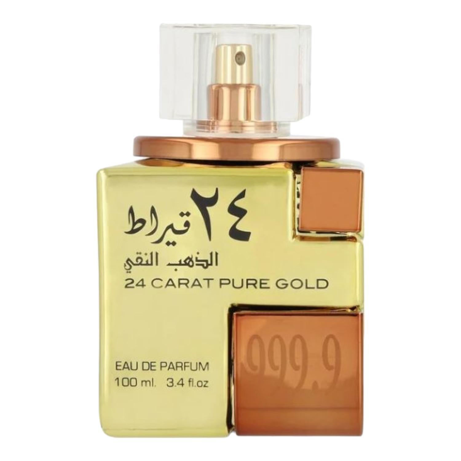 LATTAFA 24 CARAT PURE GOLD EDP 100 ML — imagen 1