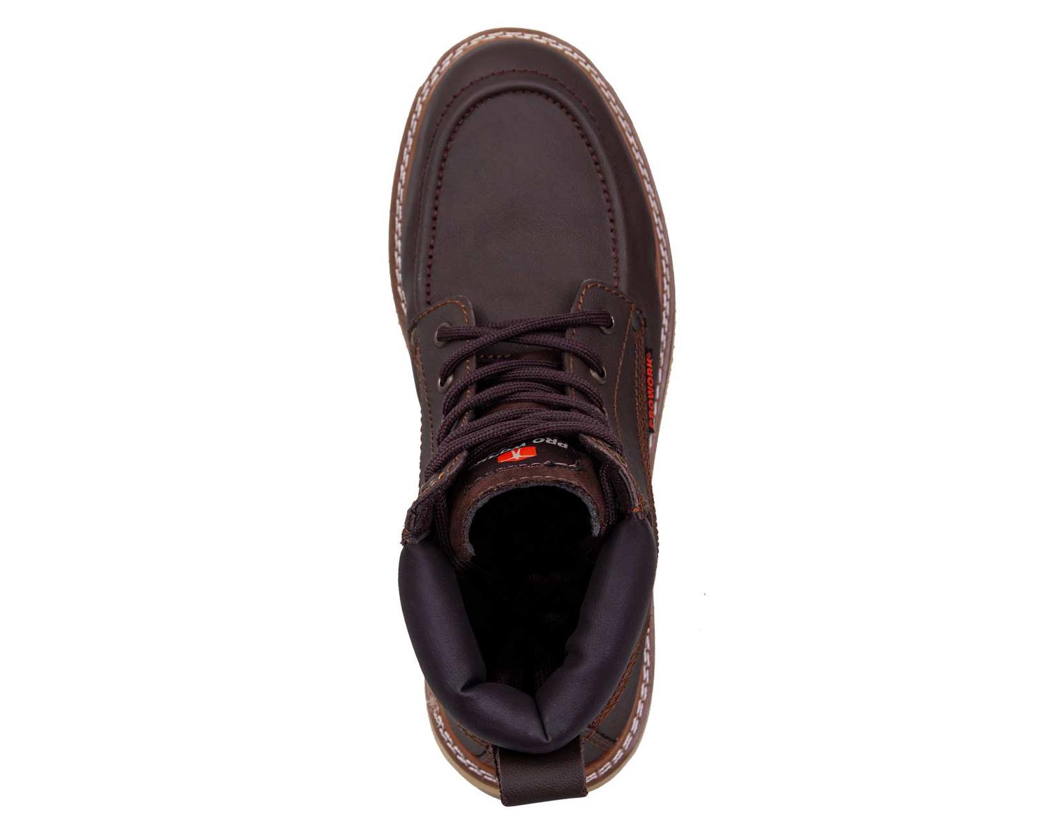 Bota Hombre Industrial Vaquera Tactica Trabajo Seguridad P07 — imagen 7