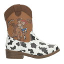 Bota Disney Toy Story Niña Vaquera Casual Café Infantil T18-22