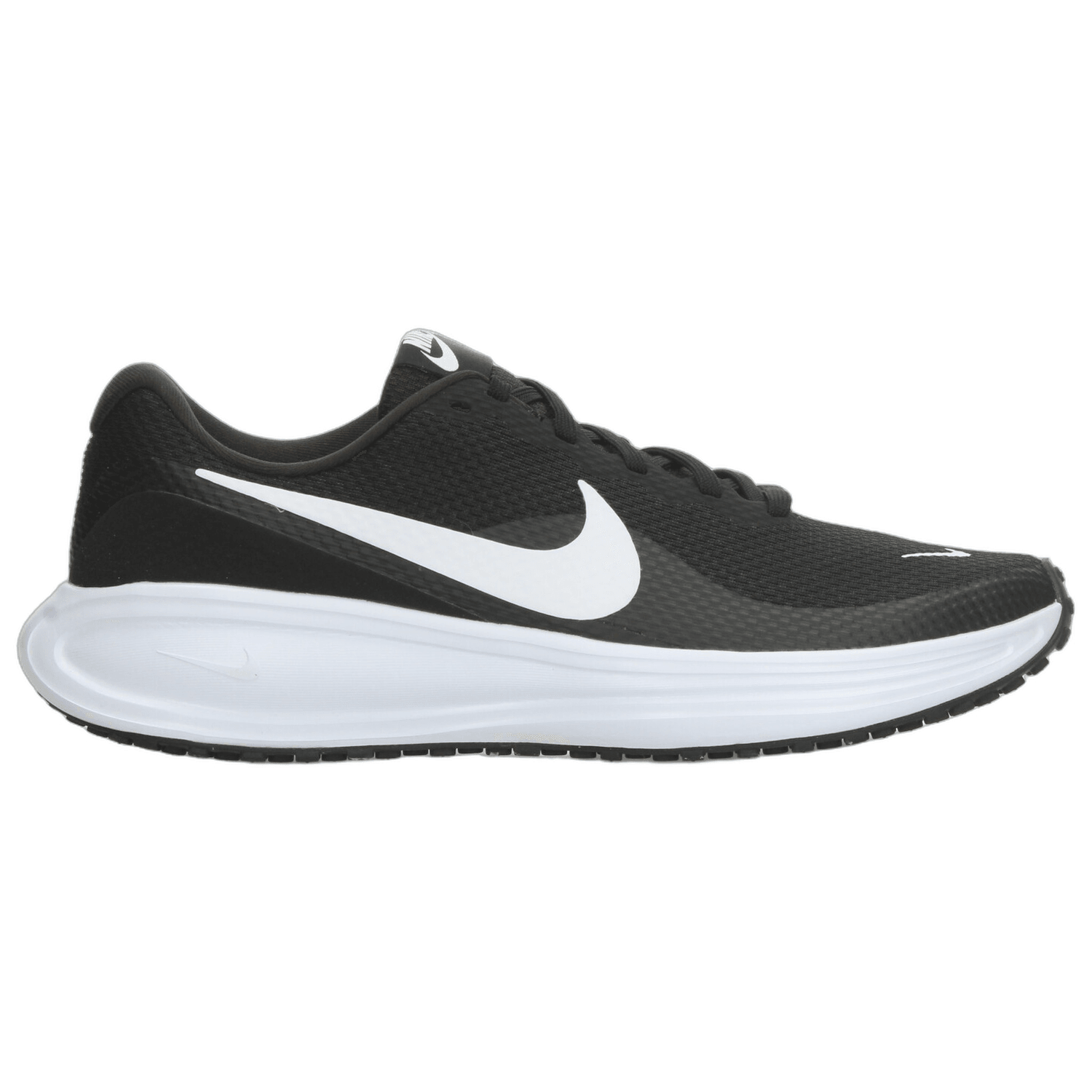 Tenis Hombre Nike Revolution 8 Negro Deportivo Caballero — imagen 2