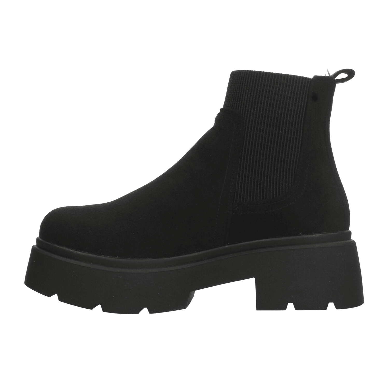 Botín Perugia Dama Casual Plataforma Slip On Negro Mujer — imagen 5