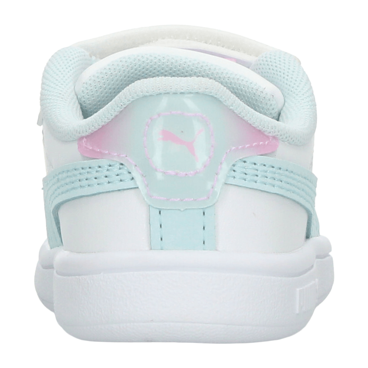 Tenis Puma Smash 3.0 Niña Casual Deportivo Blanco Infantil T11-16 — imagen 7