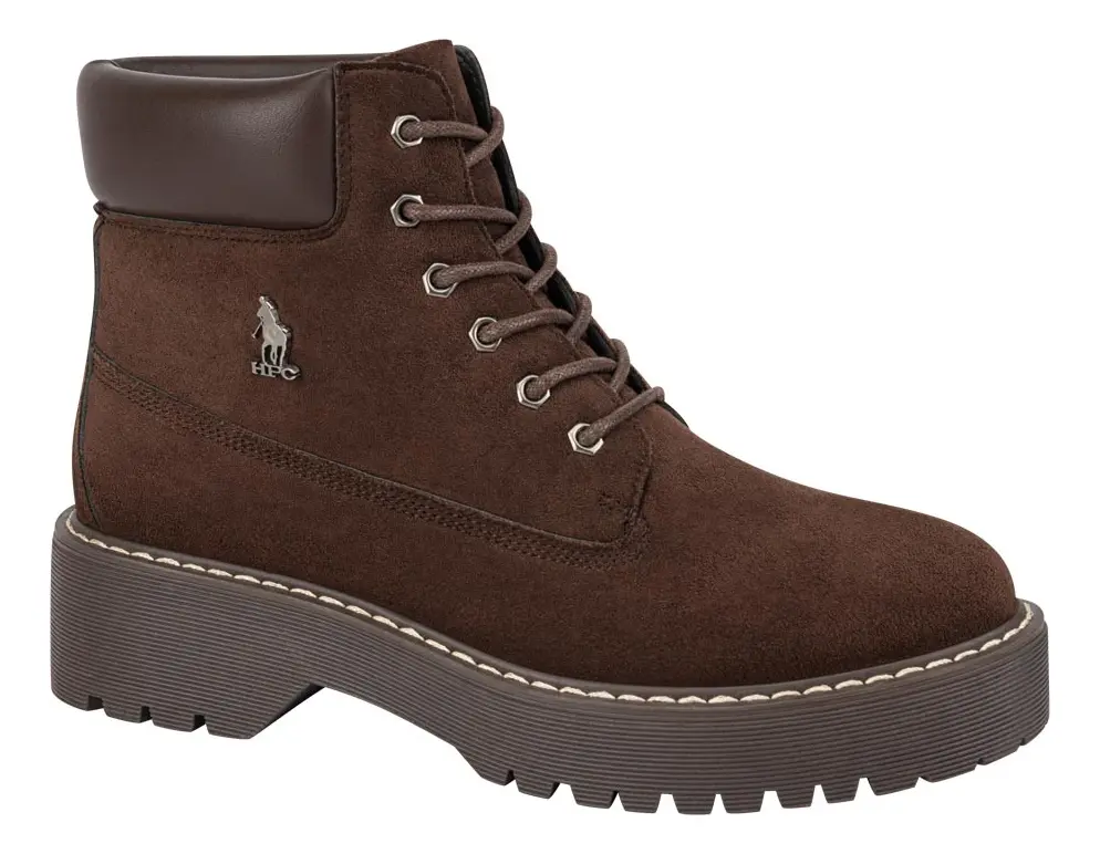 Botin Dama Hpc Polo Hiker Suela Track 1248737 — imagen 8