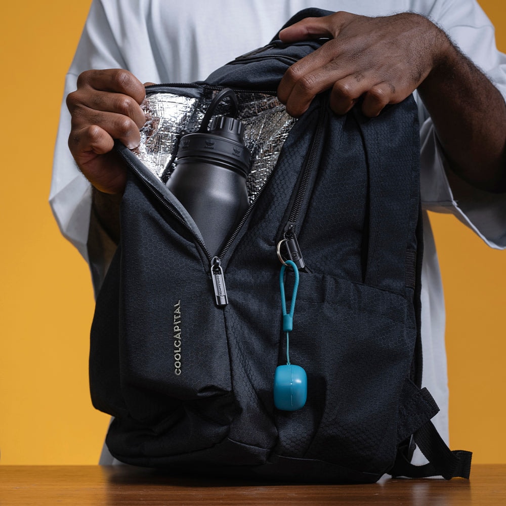 Mochila para laptop CoolCapital Navigation 15.6" pulgadas — imagen 9