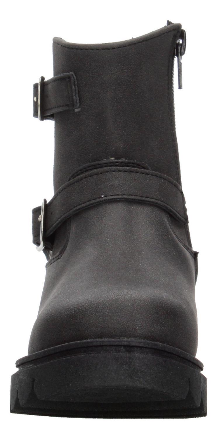 Bota Niña Jakuna Negro Urbano Casual Infantil T18-22 — imagen 7