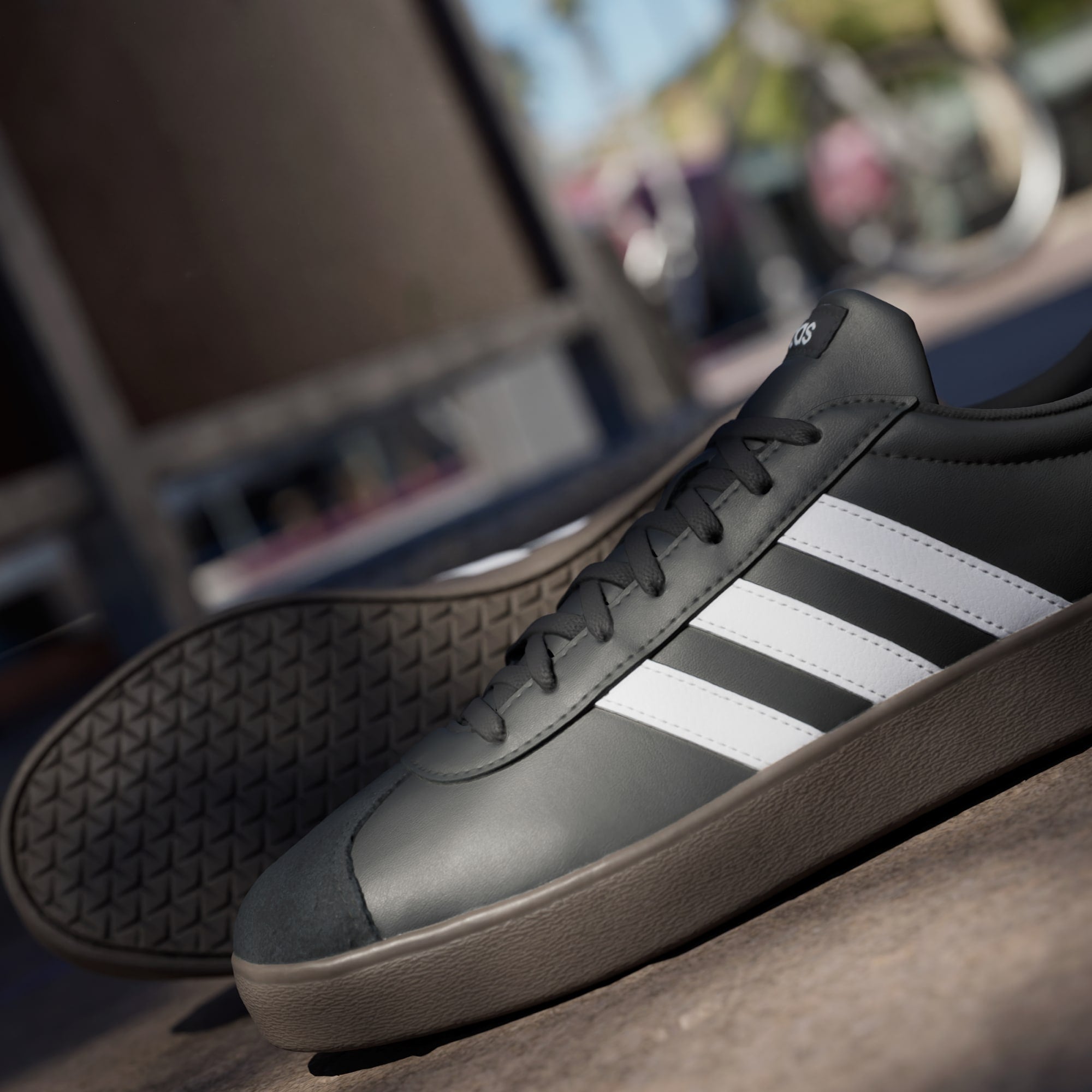 Tenis Adidas VL Court Base - Hombre — imagen 8