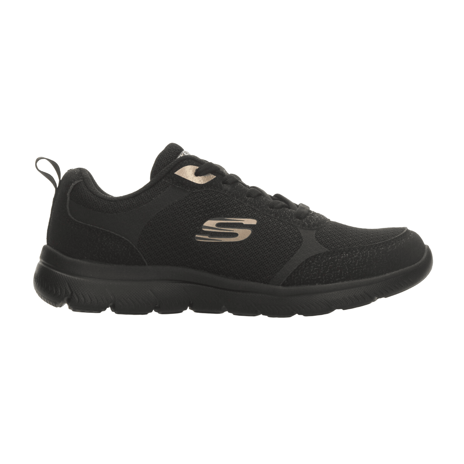 Tenis Skechers Summits Line Dama Negro Deportivo Para Mujer — imagen 2