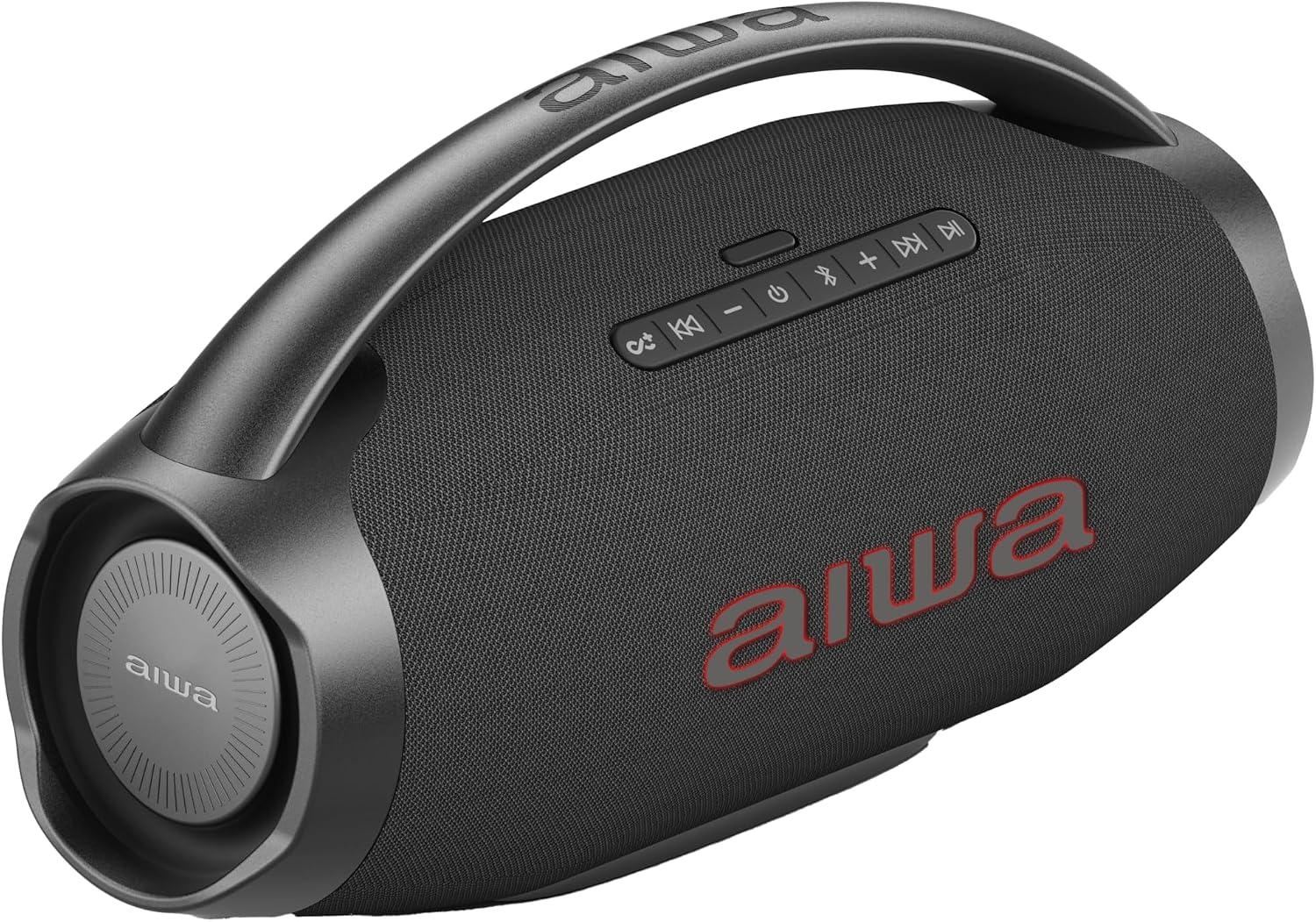 Bocina Portátil Bluetooth Aiwa AWH51BT Boombox 130 W IPX6 — imagen 1