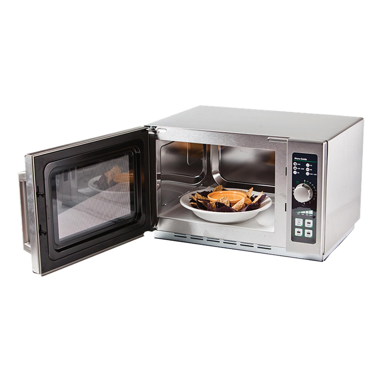 HORNO DE MICROONDAS INDUSTRIAL MENUMASTER MCS10DSE 1.2 PIES — imagen 2