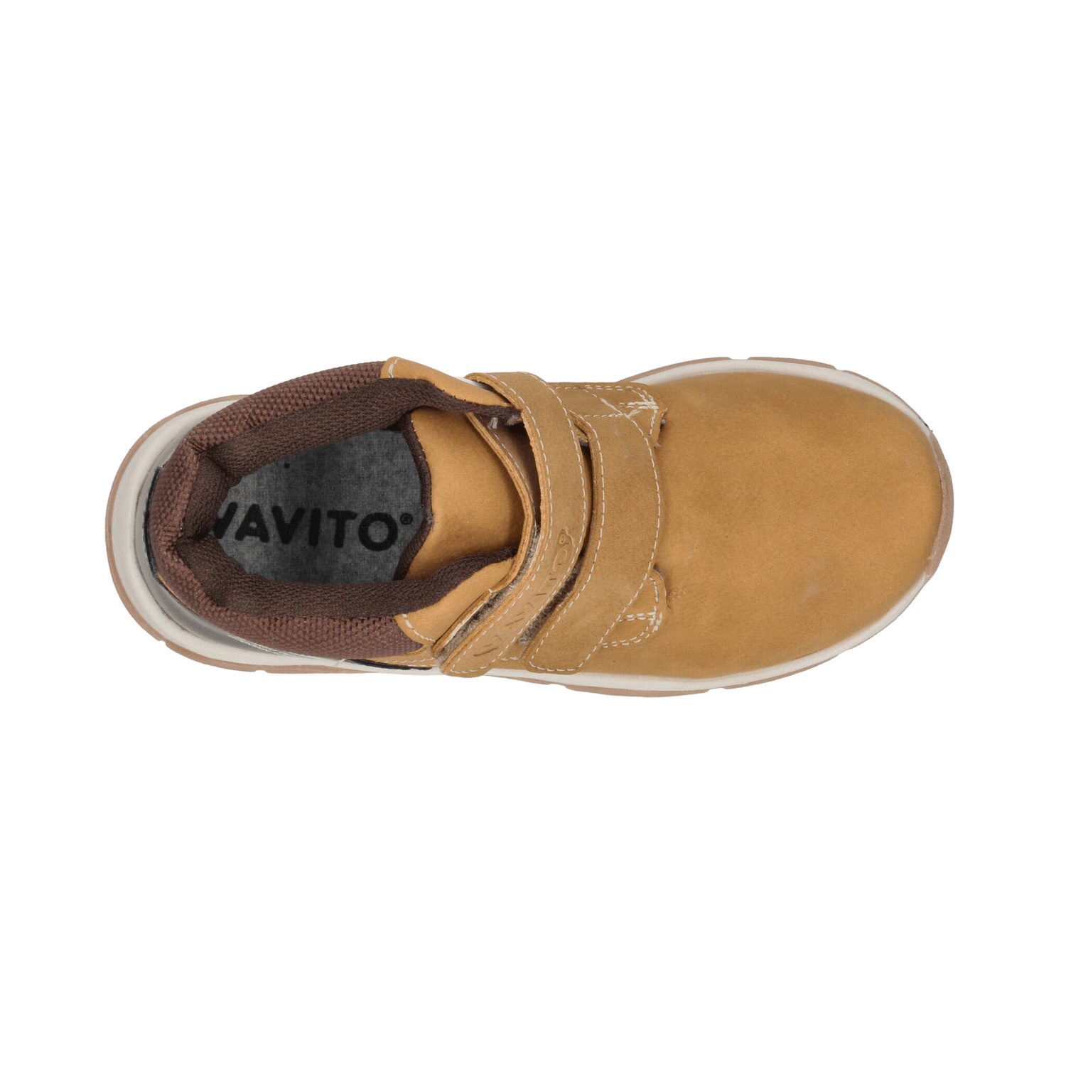 Bota Vavito Niño Casual Cinta Adhesiva Café Infantil T18-22 — imagen 8