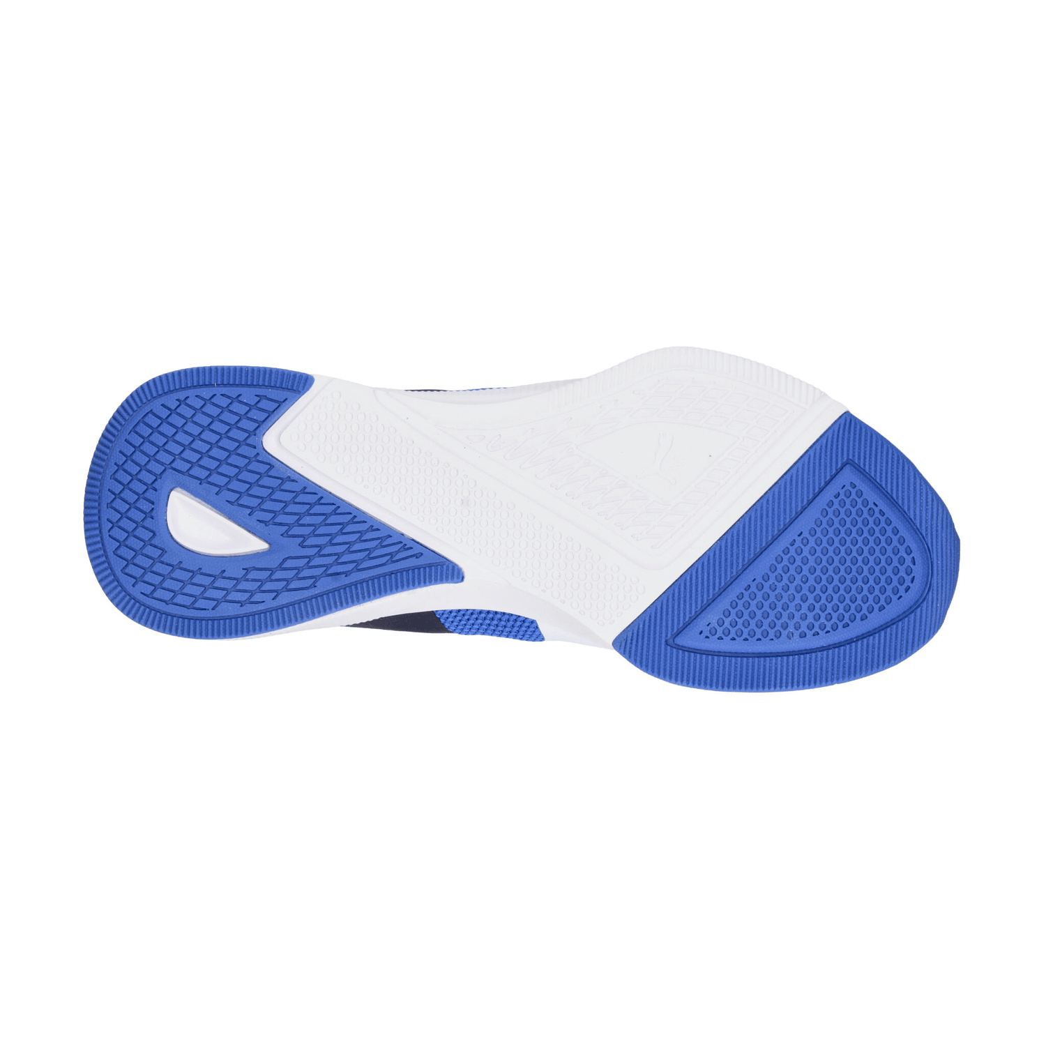 Tenis Puma Flyer Runner JR Niño Running Azul Infantil T22-25 — imagen 9